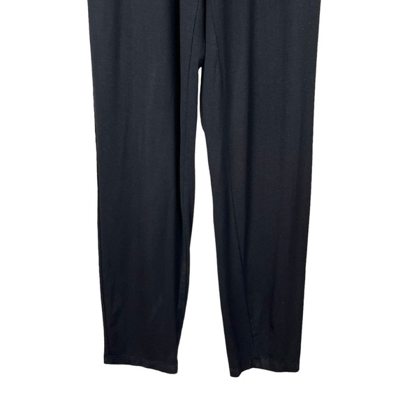 Michael Stars Black Surplice Sleeveless Jumpsuit‎ with Pockets, Size XS - Picture 8 of 10